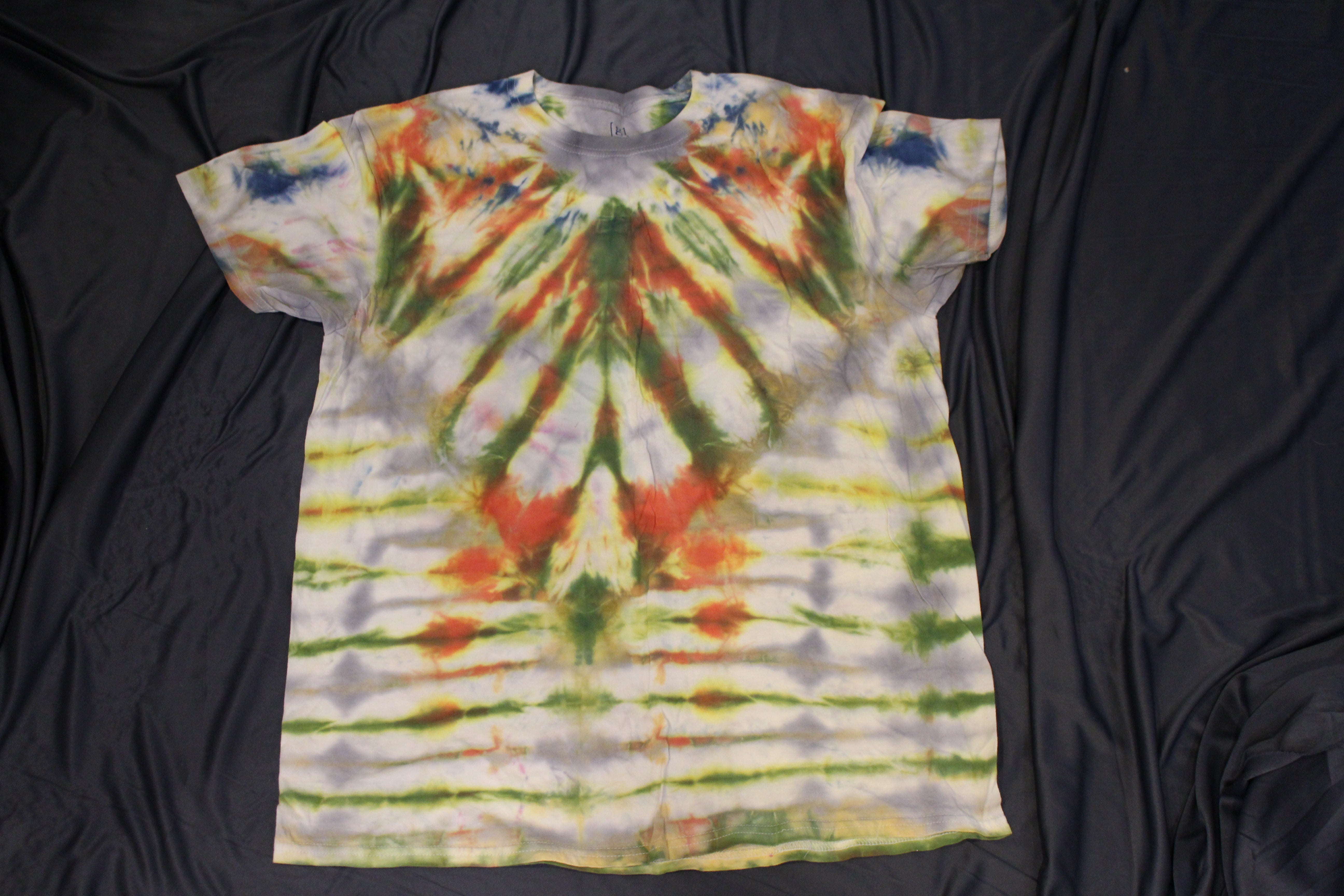 Tie Dye 23 - Men's Large Short Sleeve