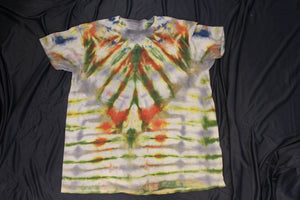 Tie Dye 23 - Men's Large Short Sleeve