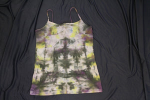 Tie Dye 20 - Women's X Small Spaghetti Sting Tank