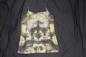 Tie Dye 20 - Women's X Small Spaghetti Sting Tank