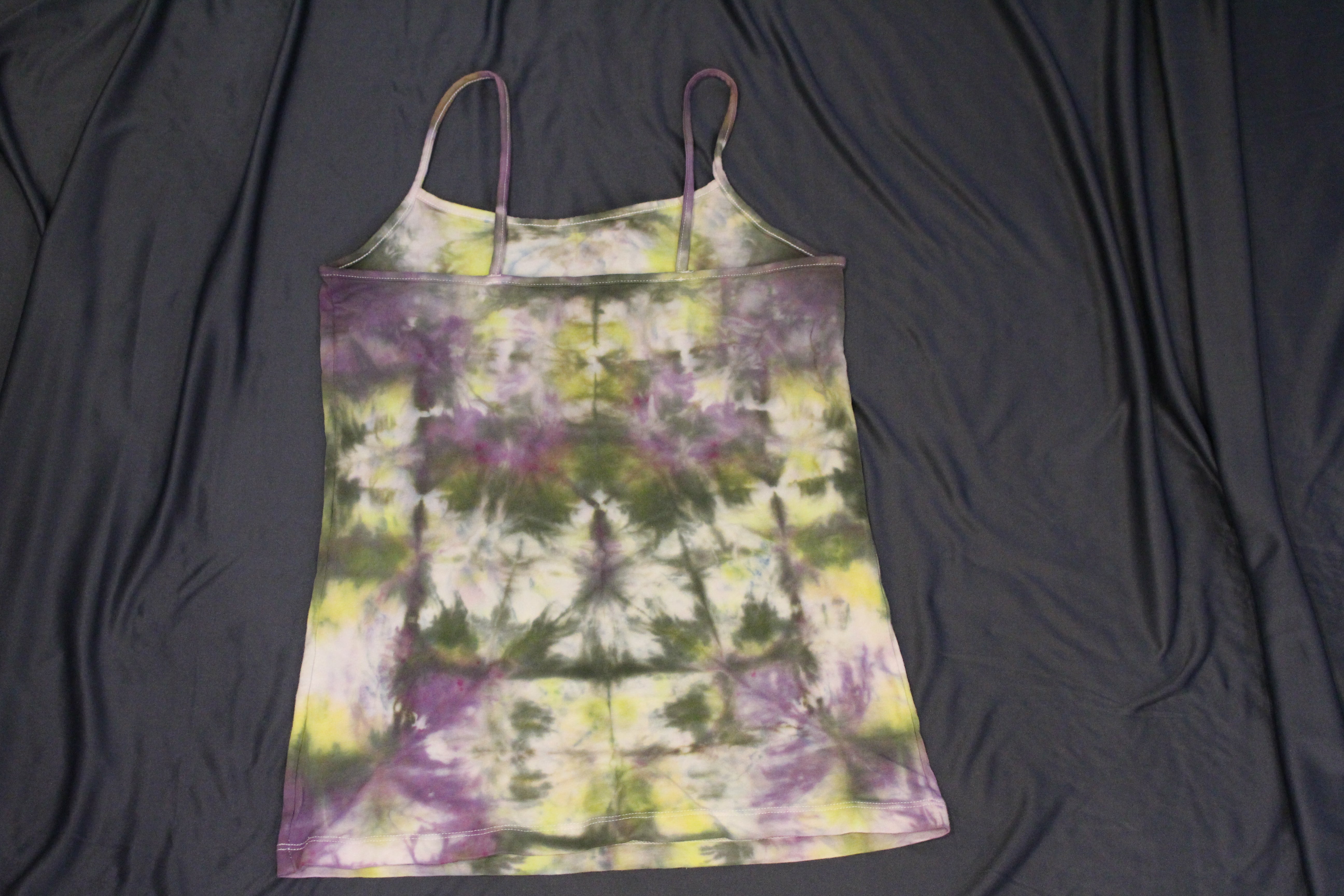 Tie Dye 20 - Women's X Small Spaghetti Sting Tank