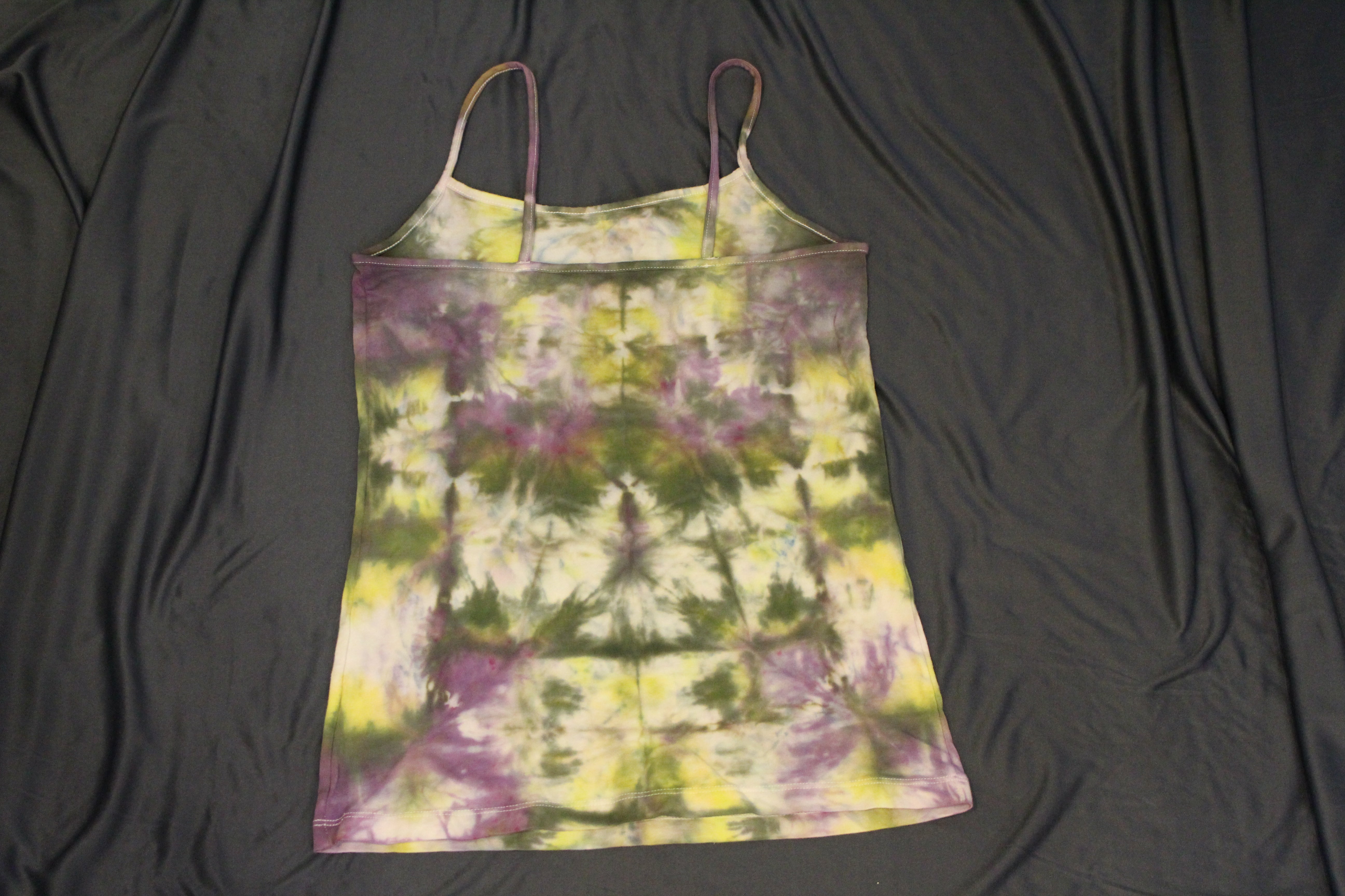 Tie Dye 20 - Women's X Small Spaghetti Sting Tank