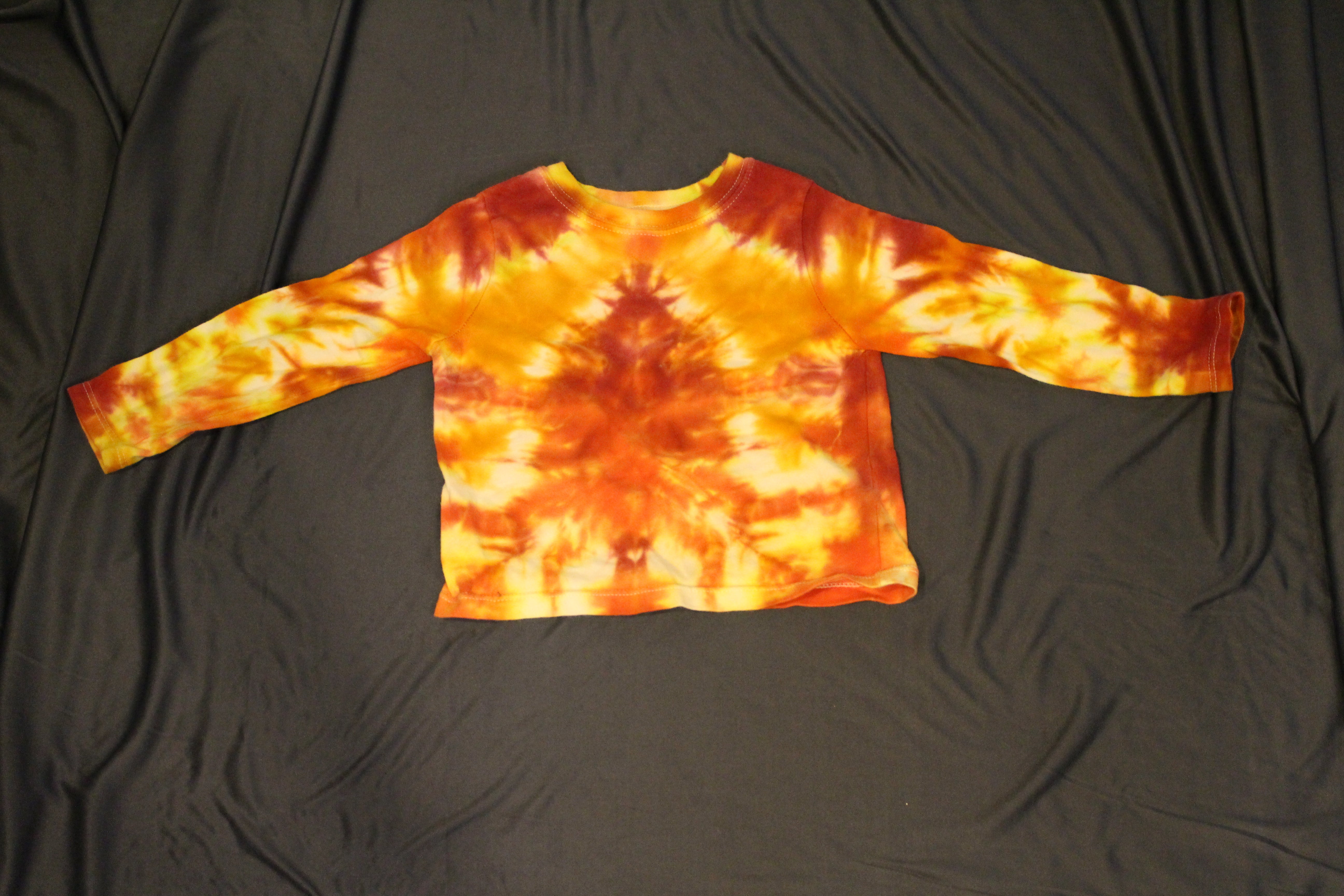 Tie Dye 24- Kids 24 month long sleeve