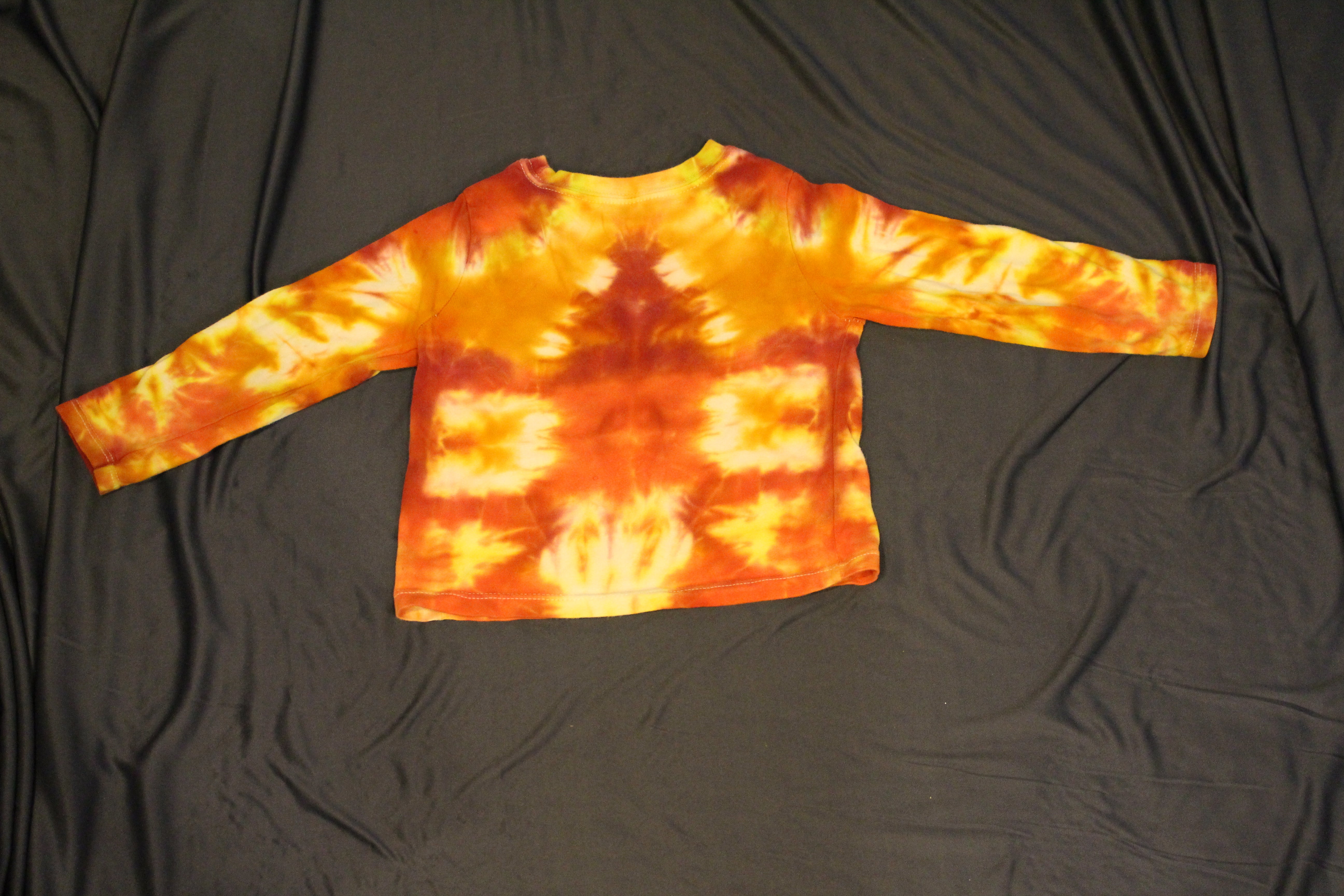 Tie Dye 24- Kids 24 month long sleeve