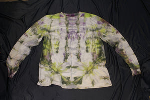 Tie Dye 17 -  Men's X - Large  Long Sleeve -