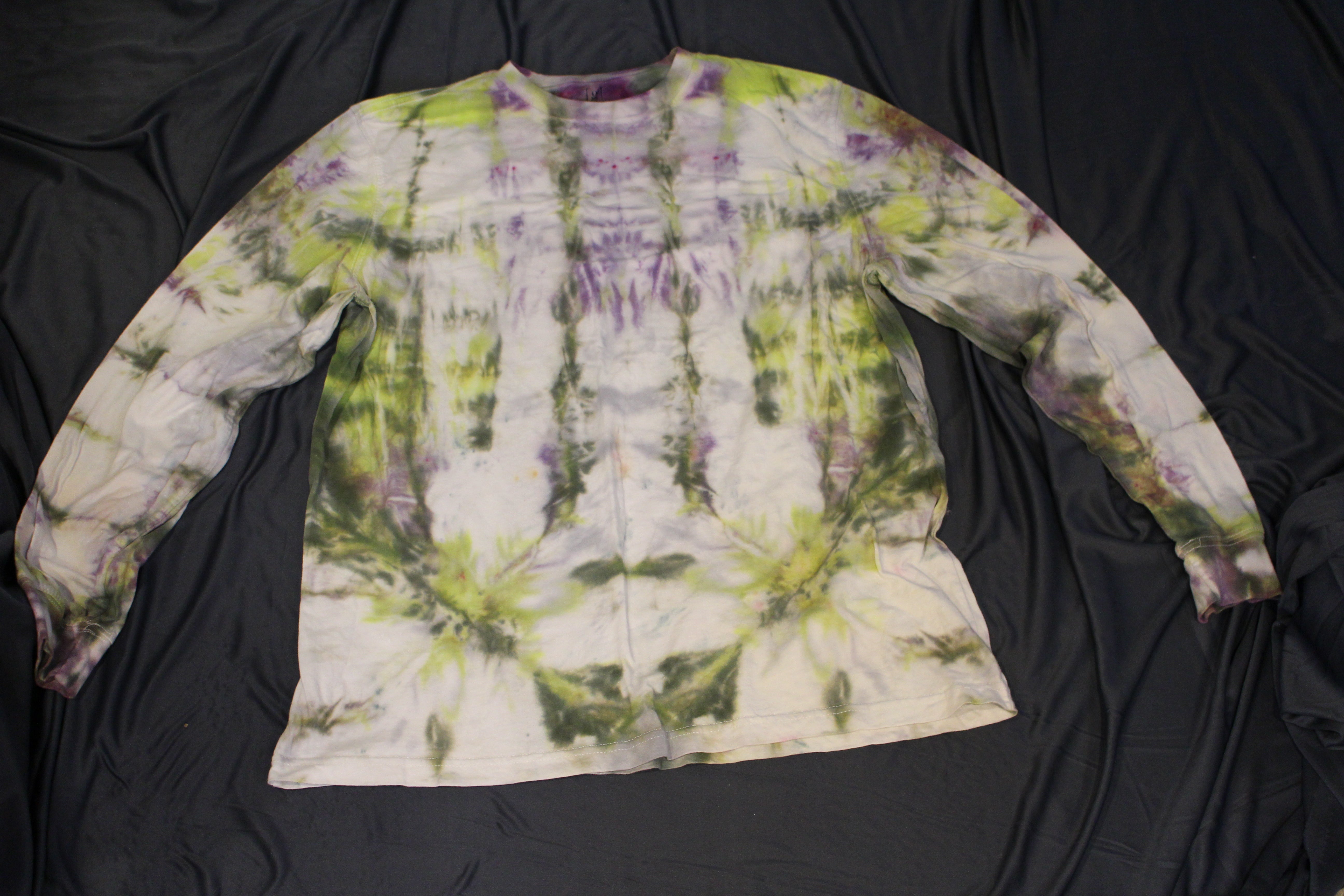 Tie Dye 17 -  Men's X - Large  Long Sleeve -