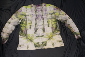 Tie Dye 17 -  Men's X - Large  Long Sleeve -