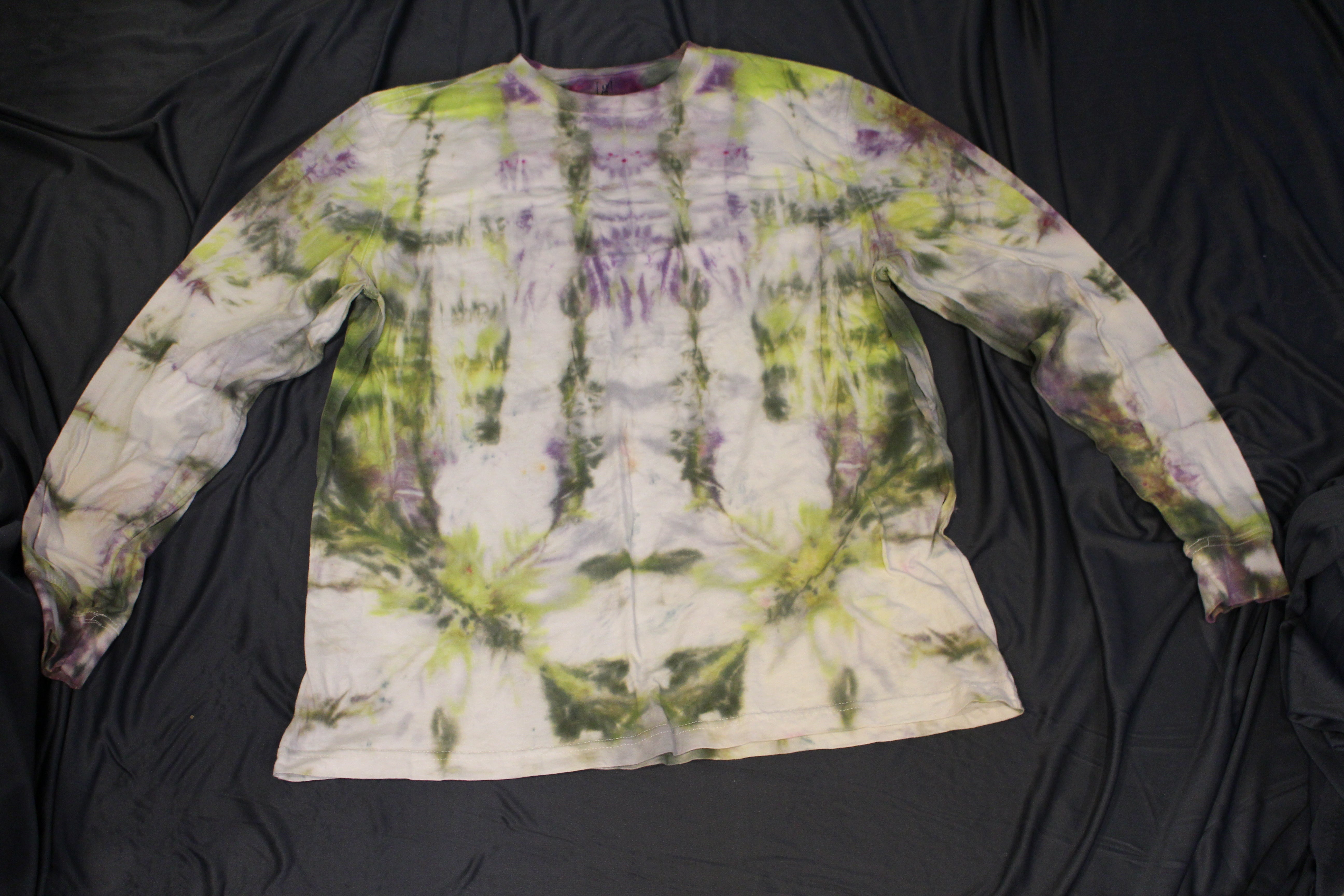 Tie Dye 17 -  Men's X - Large  Long Sleeve -