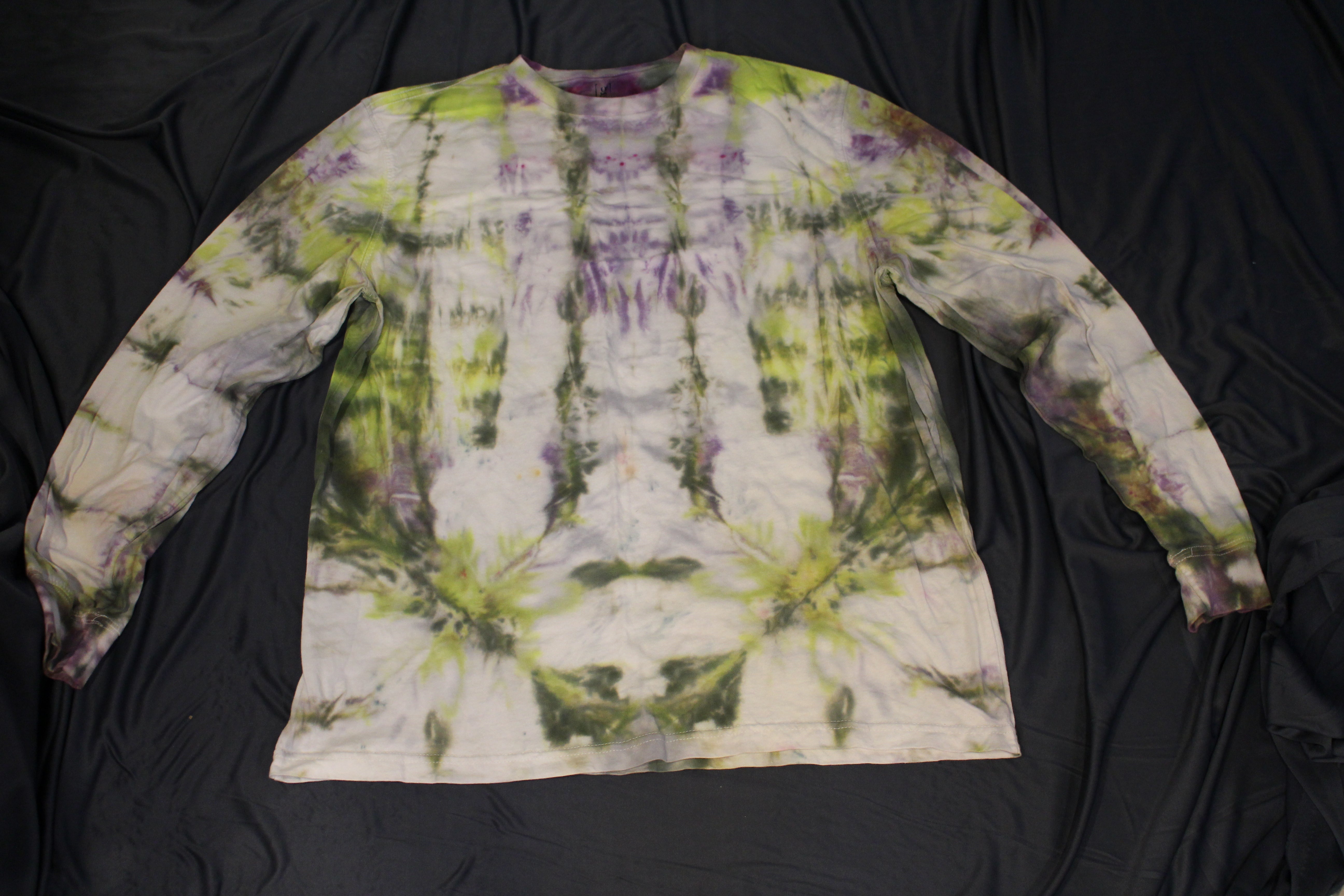 Tie Dye 17 -  Men's X - Large  Long Sleeve -