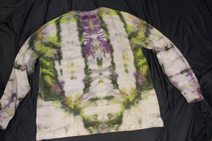 Tie Dye 17 -  Men's X - Large  Long Sleeve -