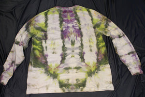 Tie Dye 17 -  Men's X - Large  Long Sleeve -