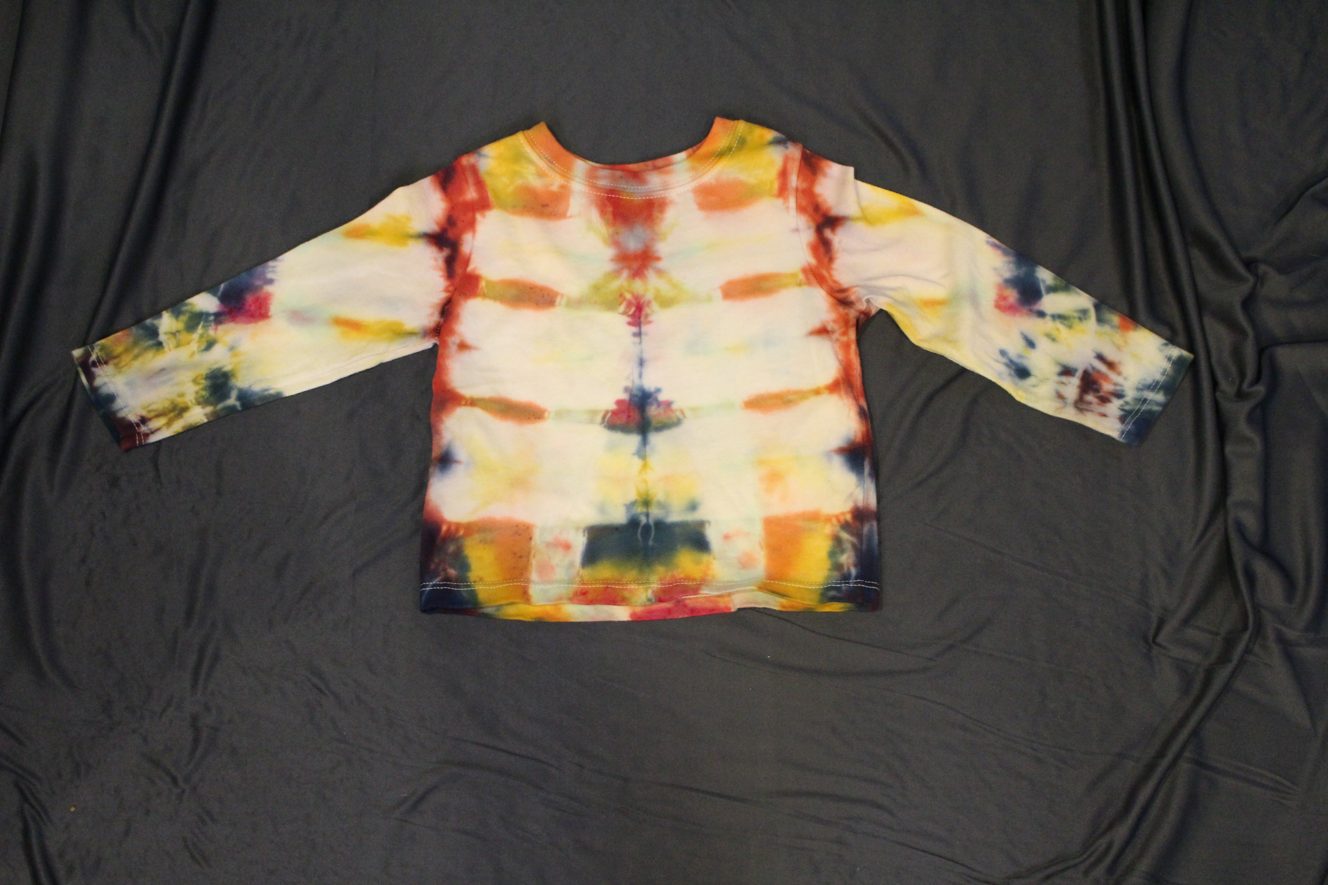 Tie Dye 18 - Child 18 Month Long Sleeve