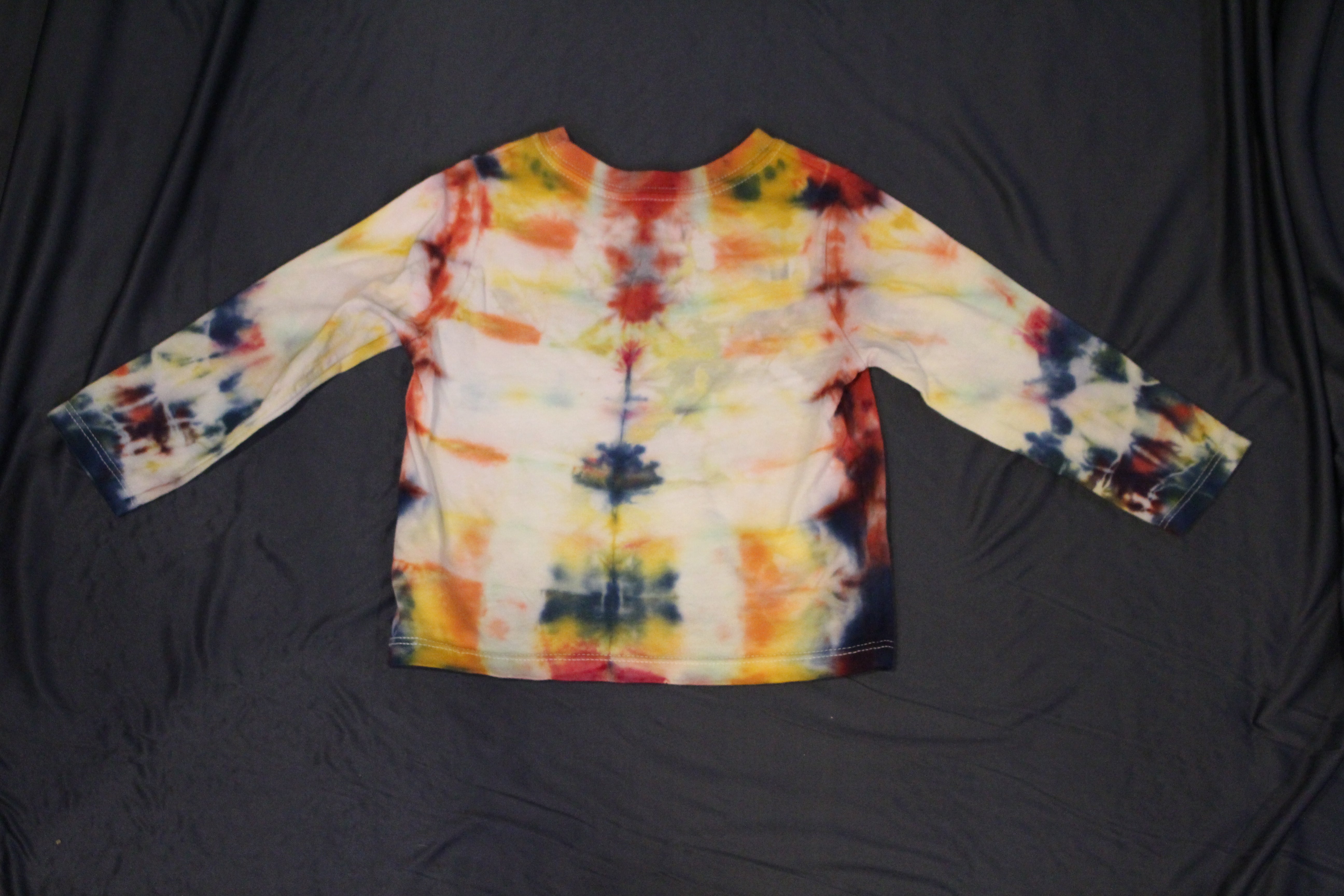 Tie Dye 18 - Child 18 Month Long Sleeve