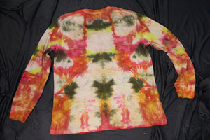 Tie Dye 19 - Mens Large Long Sleeve