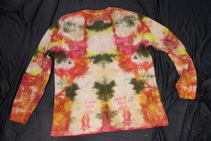 Tie Dye 19 - Mens Large Long Sleeve