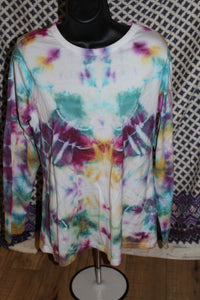 Tie Dye - Women's Large Long Sleeve