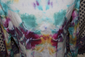 Tie Dye - Women's Large Long Sleeve