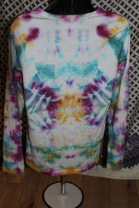 Tie Dye - Women's Large Long Sleeve