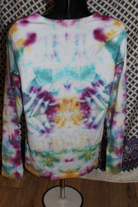 Tie Dye - Women's Large Long Sleeve