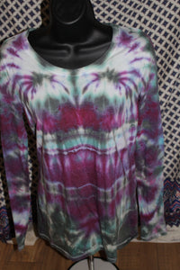 Tie dye - Women's Large Long sleeve