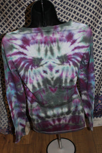 Tie dye - Women's Large Long sleeve