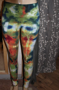 Tie Dye 25 -Women's leggings XL