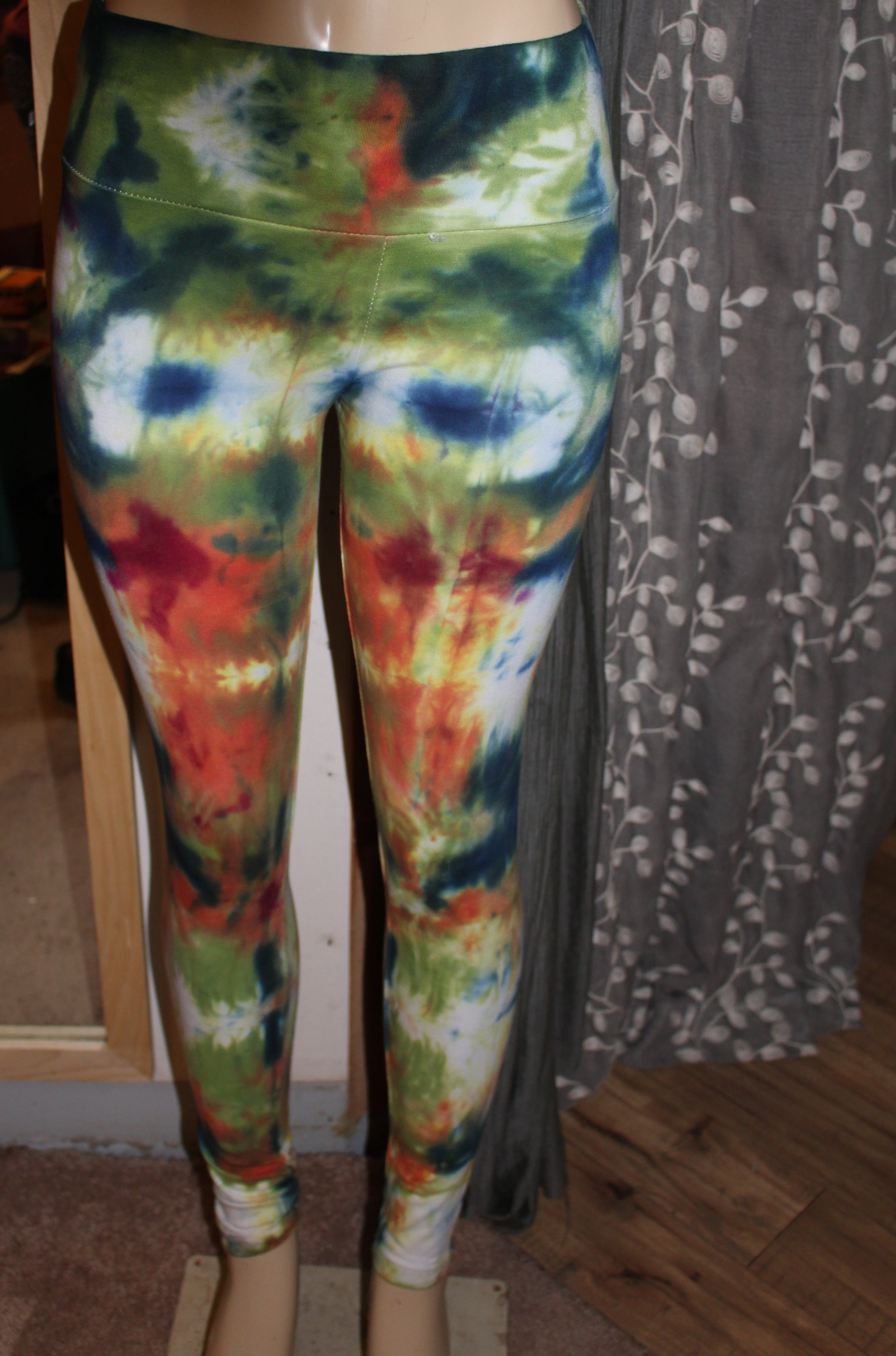 Tie Dye 25 -Women's leggings XL