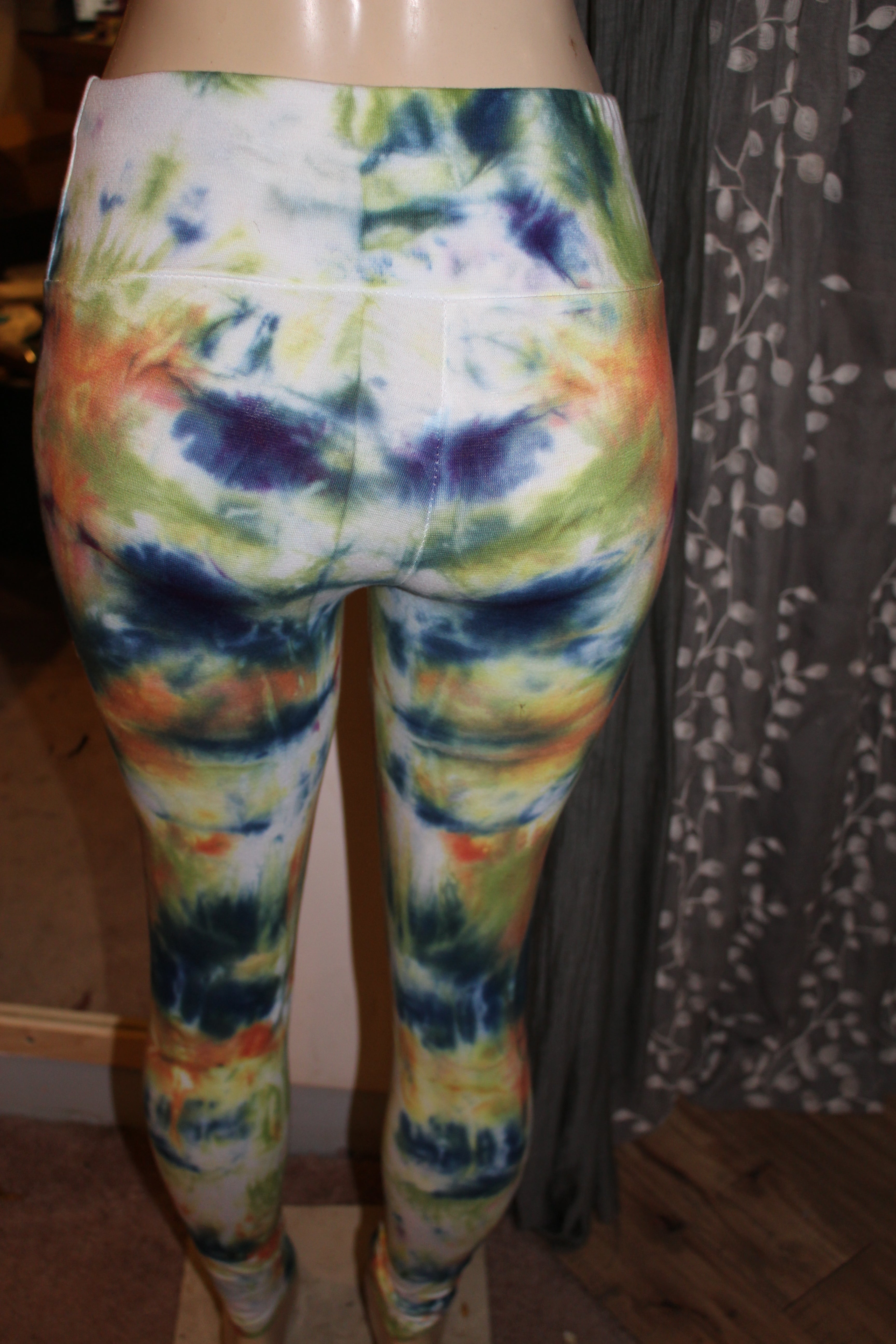 Tie Dye 25 -Women's leggings XL