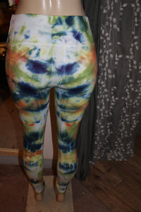 Tie Dye 25 -Women's leggings XL