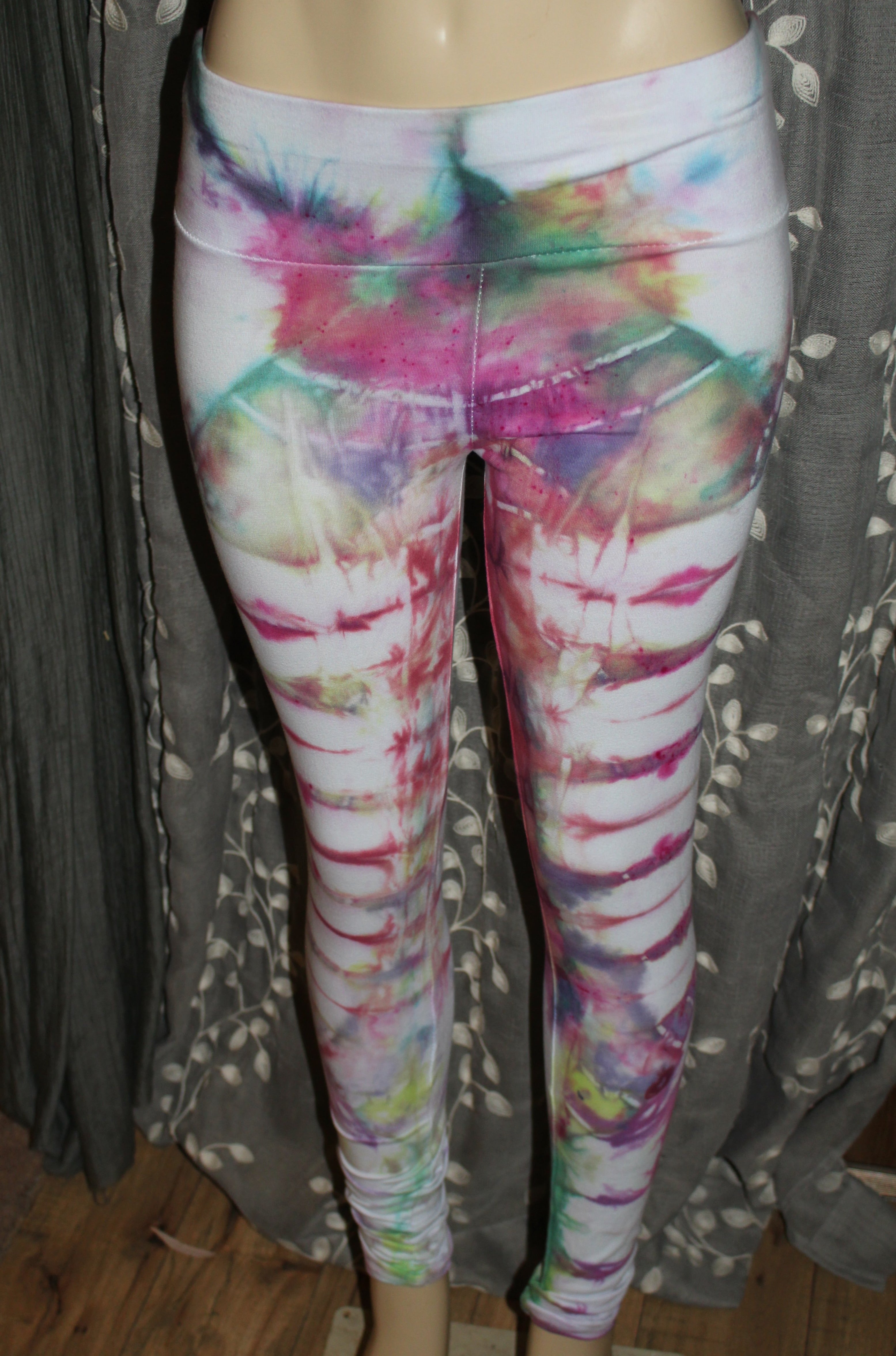 Tie Dye - Leggings- XL