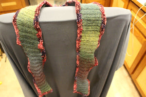 **Crochet** - Plush Scarf