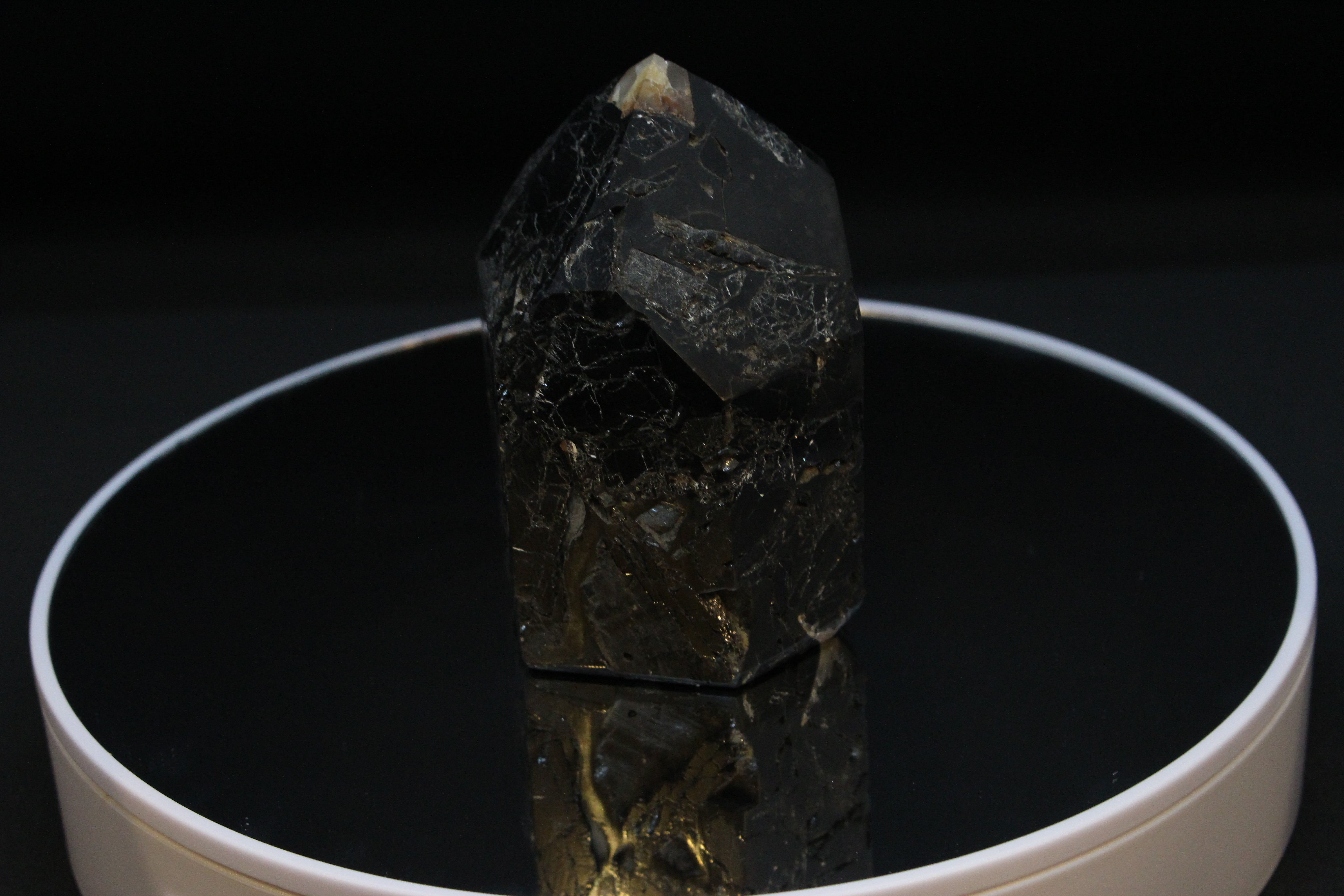 Black Tourmaline Tower - 1LB