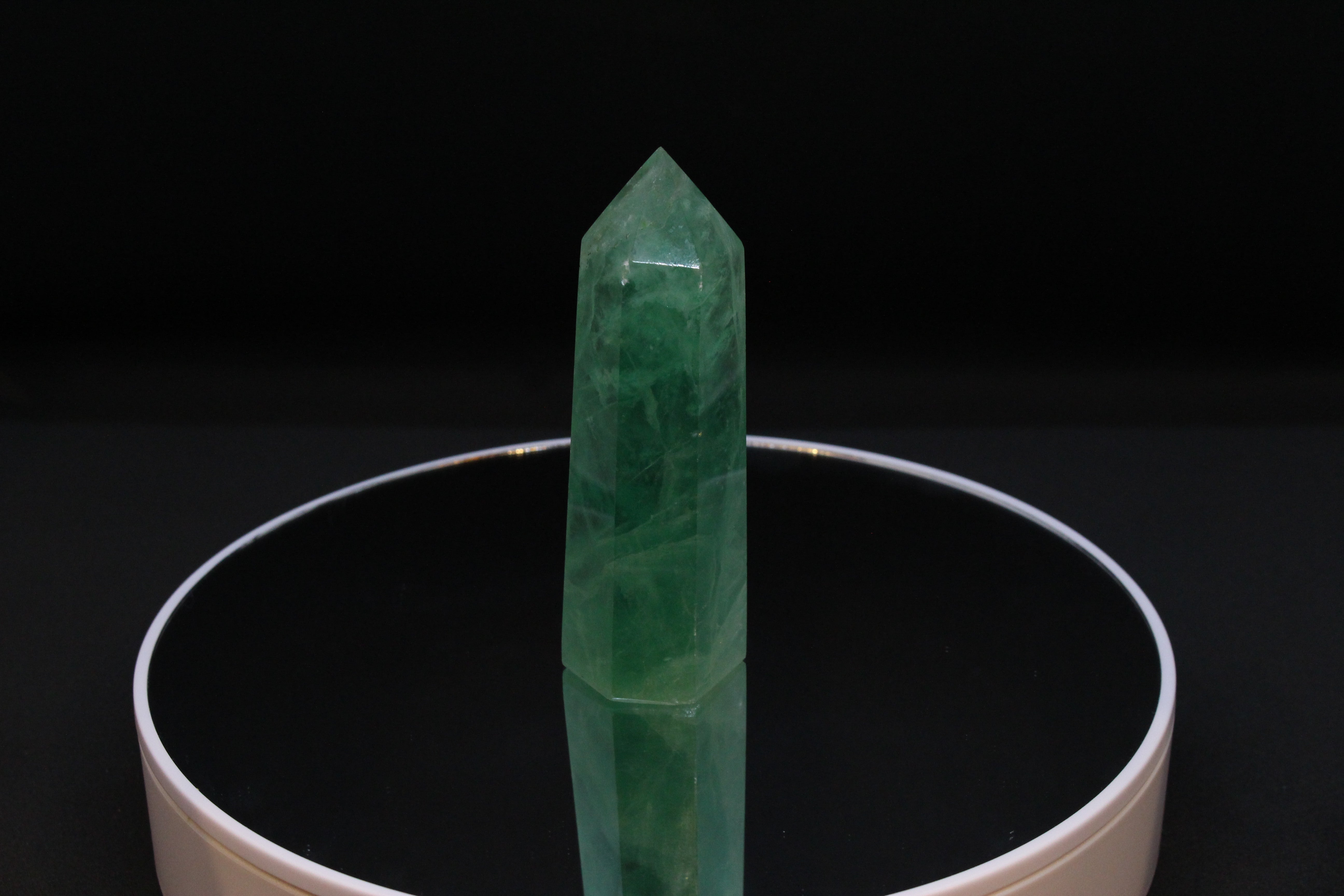 Green Quartz Tower