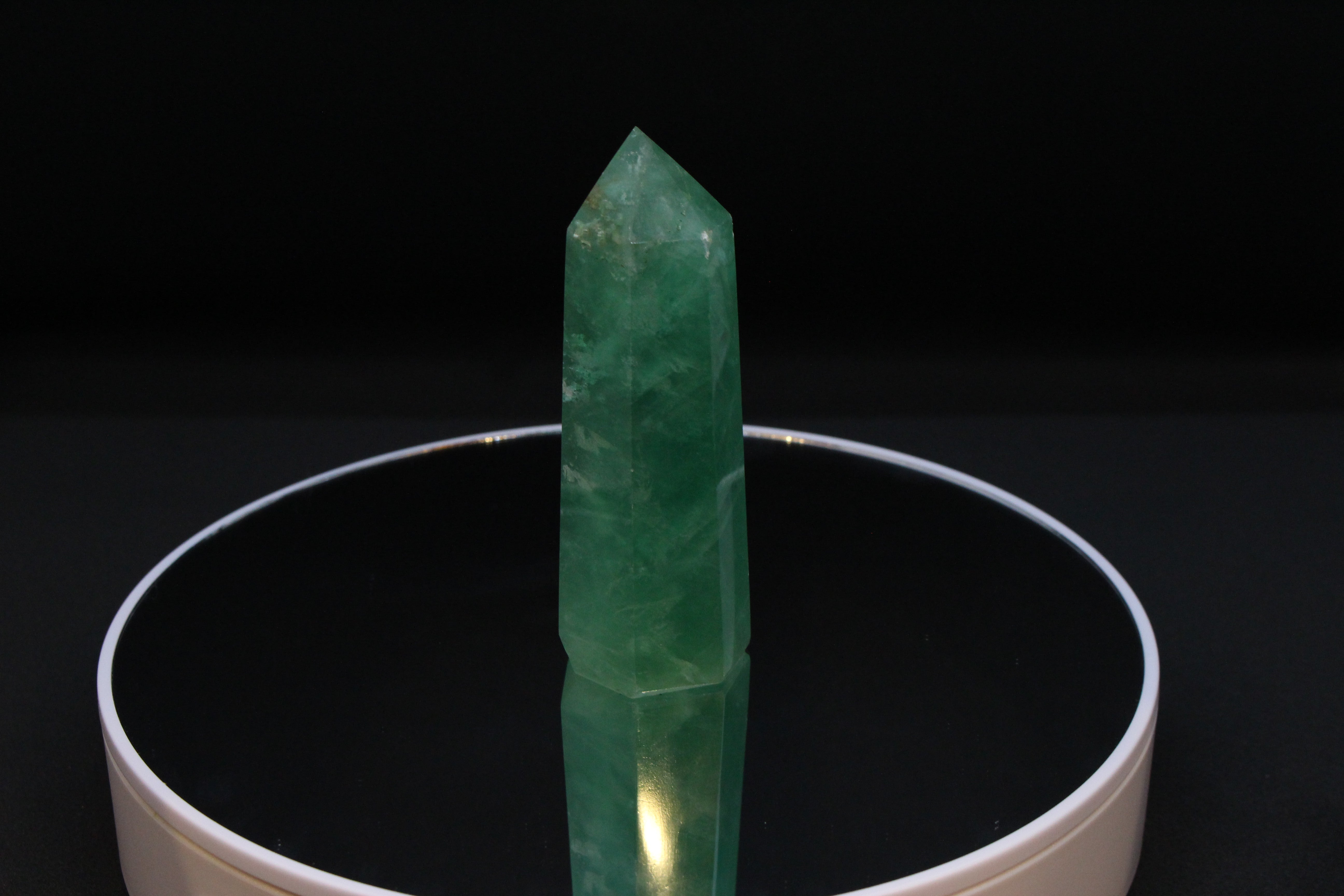 Green Quartz Tower