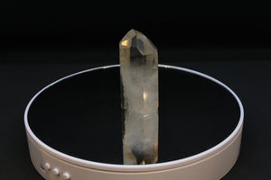 Chlorite Phantom Quartz Tower W/ really nice rainbow inclusion