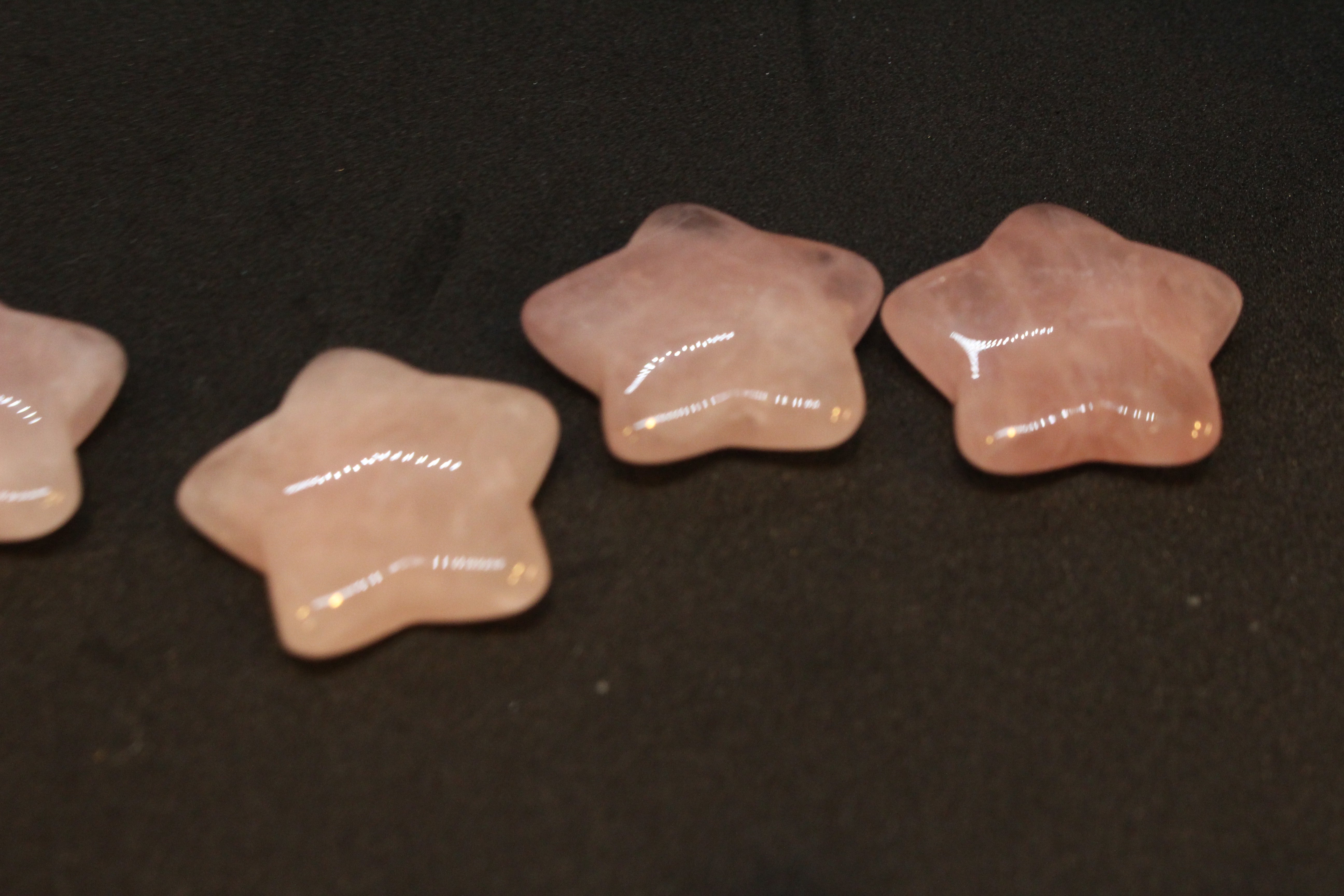 Rose Quartz Stars