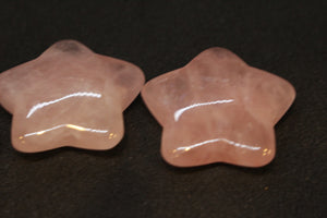 Rose Quartz Stars