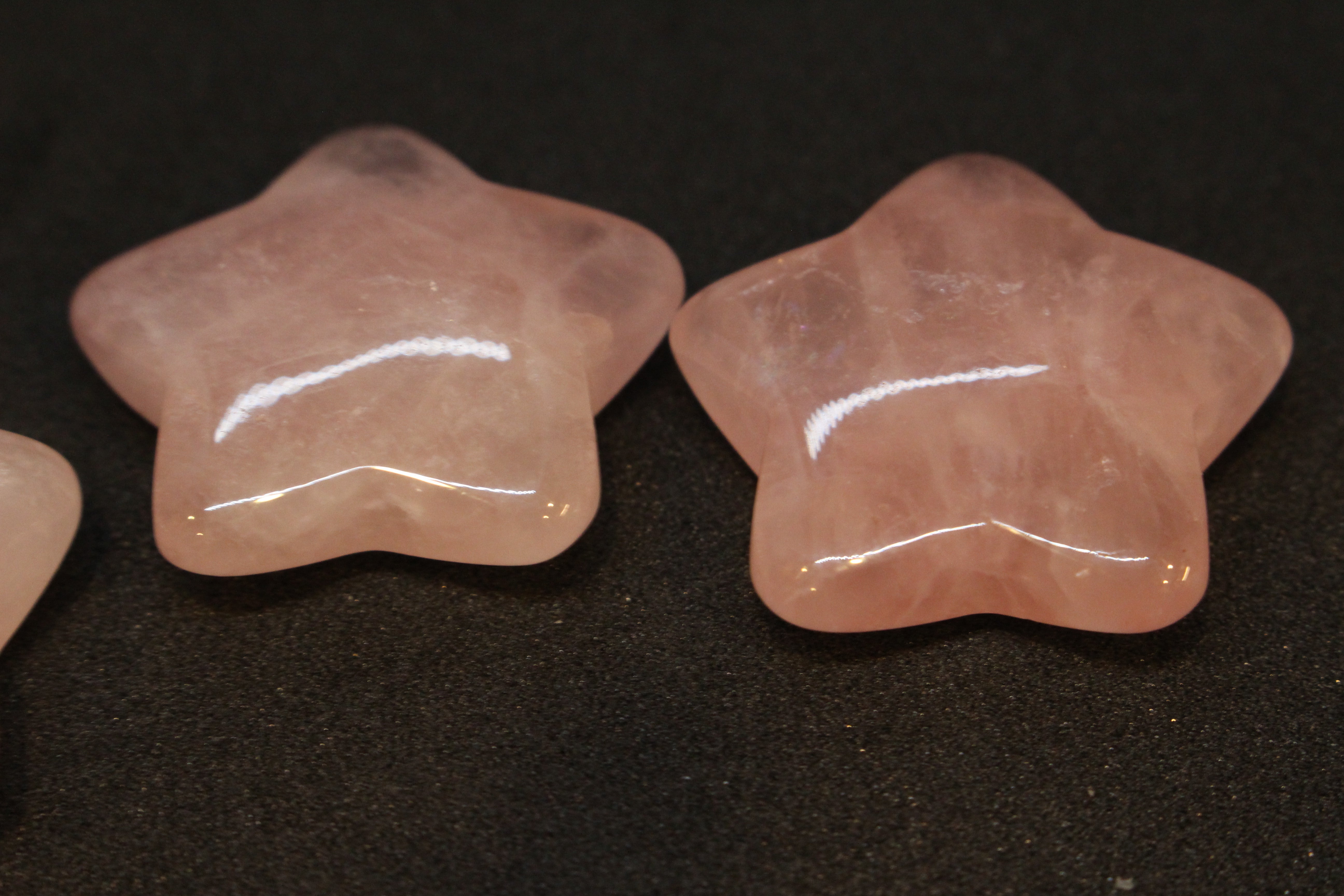 Rose Quartz Stars