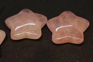 Rose Quartz Stars