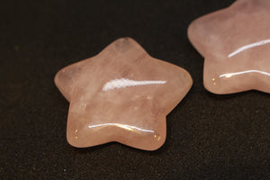 Rose Quartz Stars