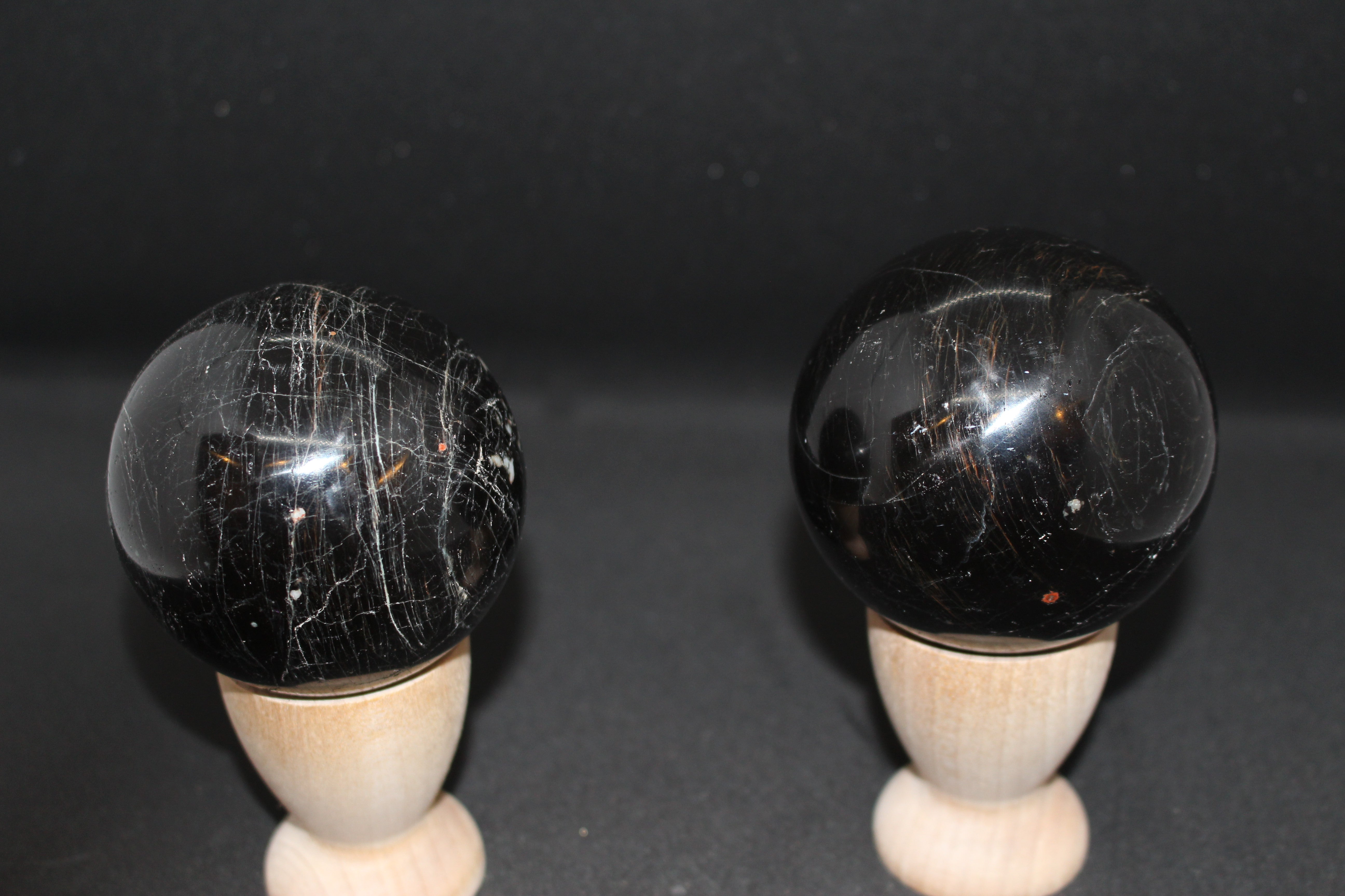 Black Tourmaline - Spheres