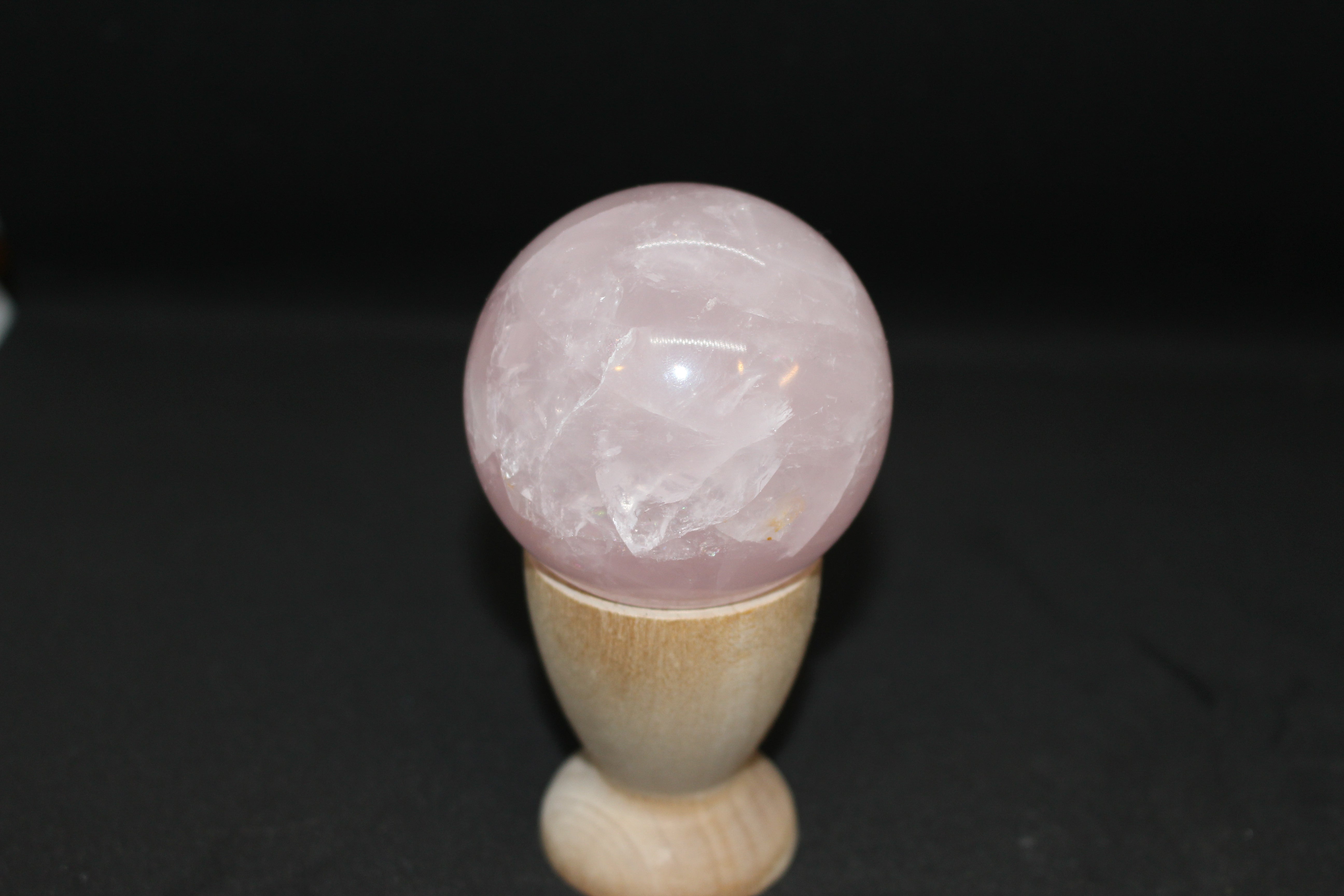 Rose Quartz  - Spheres