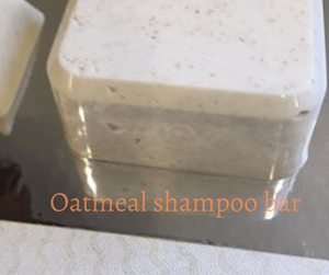 Shampoo Bar - Oatmeal Lavender and Tea Tree