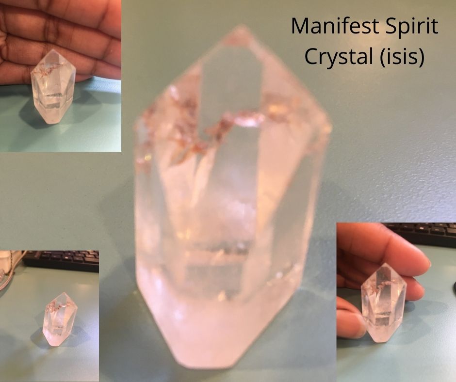 Manifest Spirit Crystals