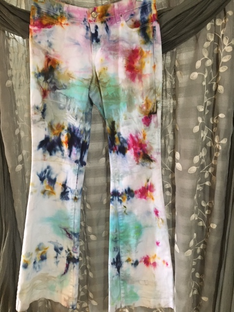 Tie Dye 14 - Women's Size 4 Bell Bottom