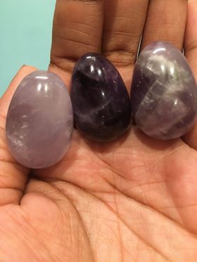 Dreamy Amethyst Dragon Eggs