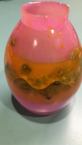 Golden Glow Peridot Egg.
