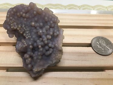 Grape Agate / Chalcedony - 2 - Raw