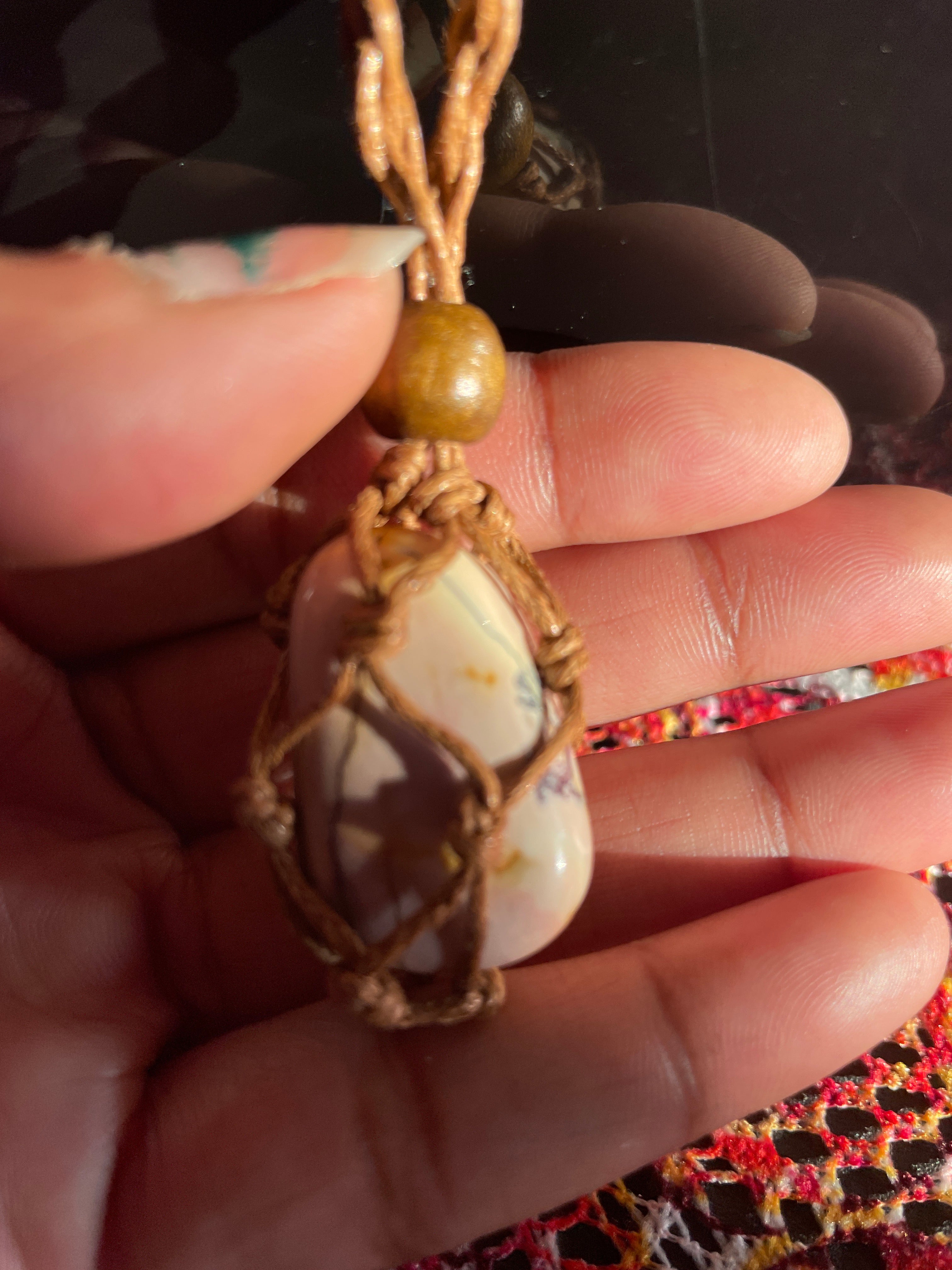 Mookaite Jasper Necklace